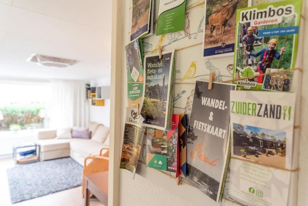 Knus Huisje Op Kindvriendelijk Park Met Zwembad Otterlo Exterior foto