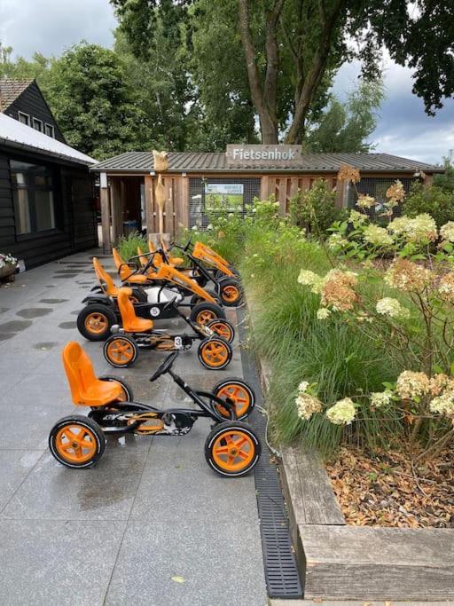 Knus Huisje Op Kindvriendelijk Park Met Zwembad Otterlo Exterior foto